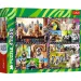 Zabavne živali 4x250kosov puzzle - Trefl