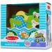 Žabje tekmovanje lesena vlečna igrača - Melissa &amp; Doug