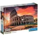 Zahod sonca v Rimu 1000 kosov HQC puzzle s plakatom - Clementoni