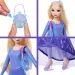 Zamrznjena: Zamrznjeni kristalni presenečenje - Elsa v obleki Zamrznjena 2 - Mattel slika 2