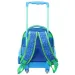 Zaobljena šolska torba, nahrbtnik na kolescih 44 cats 27 x 10 x 31 cm
