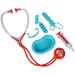 Zdravniška torba s stetoskopom v dveh različicah 7-delna - Simba Toys