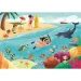 Življenje na morju supercolor 2 v 1 puzzle 2x60kos - Clementoni slika 2
