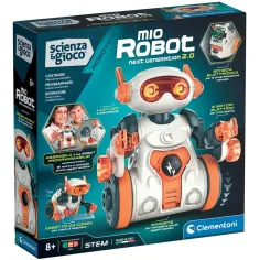 Znanost in igra: Mio programabilni robot znanstveni komplet slika 1