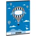 Zvezek s črtastimi listi A/4 81-32 Balon na vroč zrak
