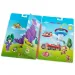 Zvezek s ponovno uporabljivimi nalepkami Melissa &amp; Doug: Tačke na patrulji Ultimate Rescue