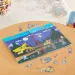 Zvezek s ponovno uporabljivimi nalepkami Melissa &amp; Doug: Tačke na patrulji Ultimate Rescue